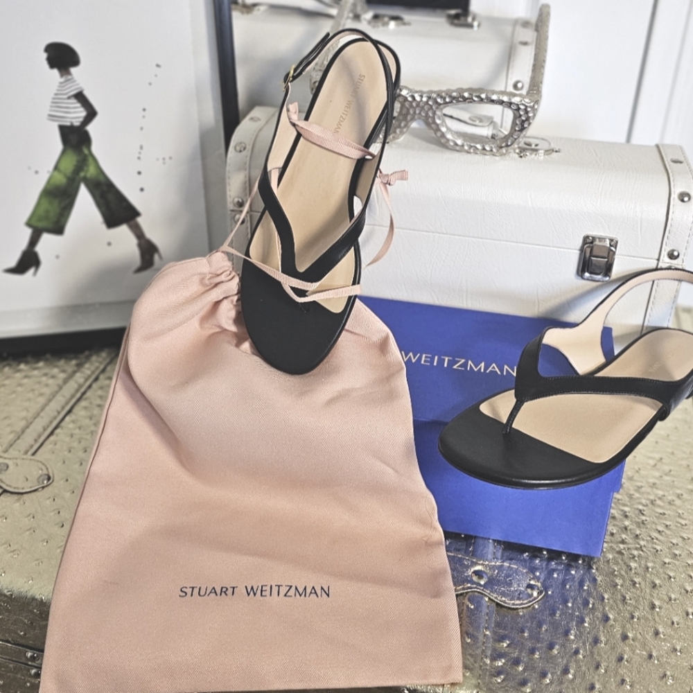 STURART WEITZMAN SANDALS🖤